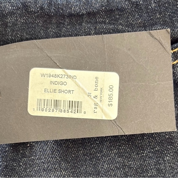 rag & bone Ellie shorts NWT , sz 31 - Picture 14 of 14